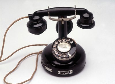 PTT 24 bakelite telephone set by Anonymous Anonymous