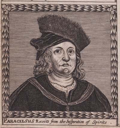 Paracelsus (Philippus Theophrastus Aureolus Bombastus von Hohenheim) by Anonymous Anonymous