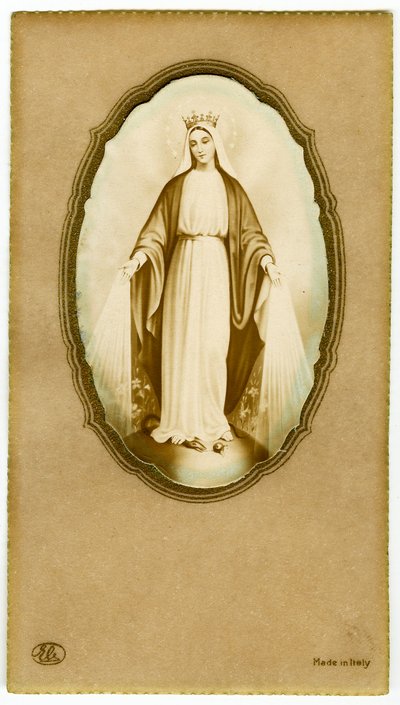 The Virgin Mary by Anonymous Anonymous