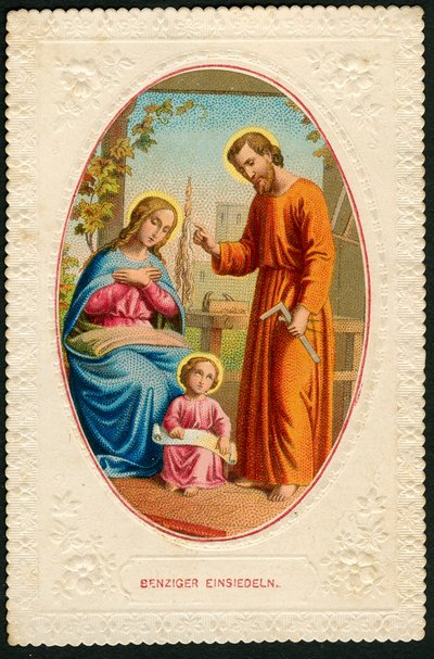The Holy Family by Anonymous Anonymous