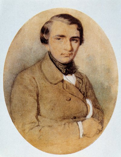 Portrait of Ivan Sergeyevich Turgenev by Anonymous Anonymous