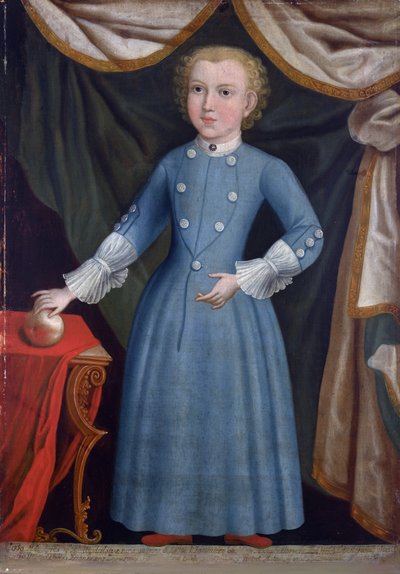 Portrait of Kazimierz Zawisza by Anonymous Anonymous