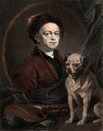 Portrait of William Hogarth by Anonymous Anonymous