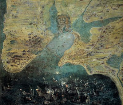 Siege of La Rochelle from August 10 by Anonymous Anonymous