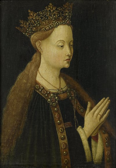 The Virgin (c.1500) by Anonymous Anonymous
