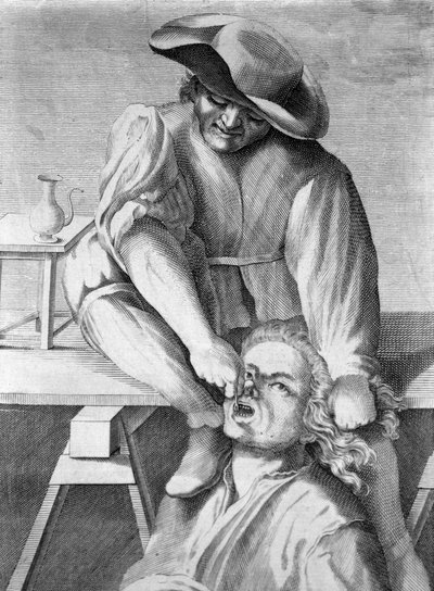 The Tooth Puller by Anonymous Anonymous