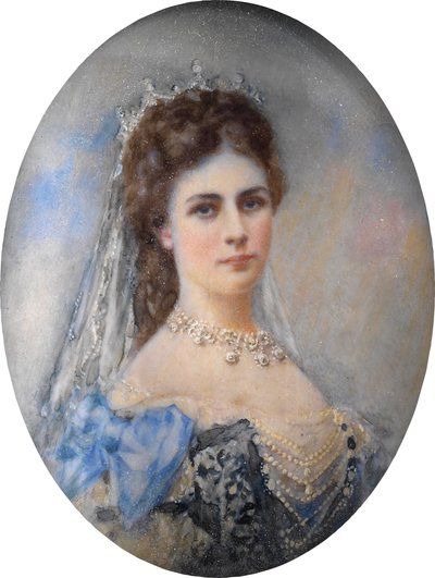 Elisabeth of Austria (1837-1898) by Anonymous Anonymous