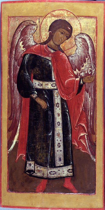 Saint Michael the Archangel by Anonymous Russian icon painter