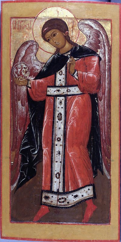 The Archangel Gabriel by Anonymous Russian icon painter