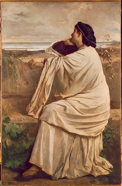 Iphigenia by Anselm Feuerbach