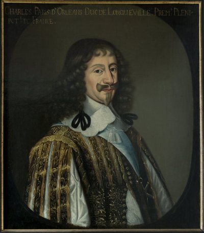 Henri II of Orleans Longueville by Anselmus van Hulle