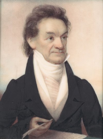 Edward Livingston by Anson Dickinson