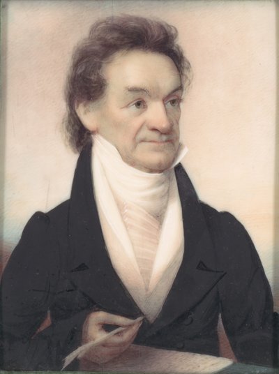 Edward Livingston by Anson Dickinson