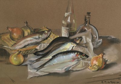 Herring and Whiting by Anthea Durose