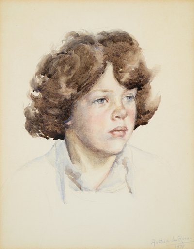 Hugh Boileau aged 7 by Anthea Durose