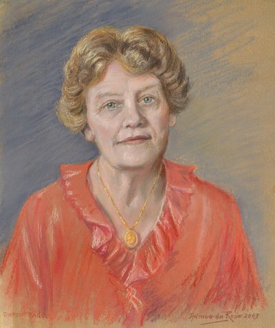 Mrs Doris Page, 2003 by Anthea Durose