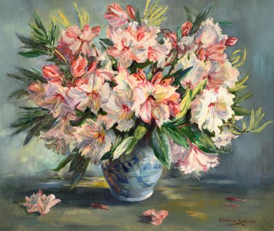 Rhododendrons by Anthea Durose