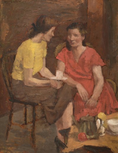 Tea-Break by Anthea Durose