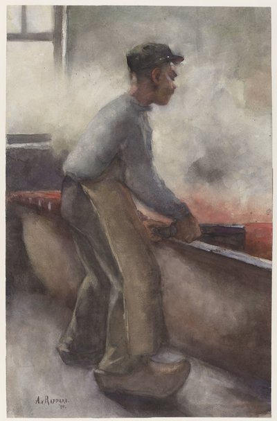 A Crab by Anthon Gerhard Alexander van Rappard