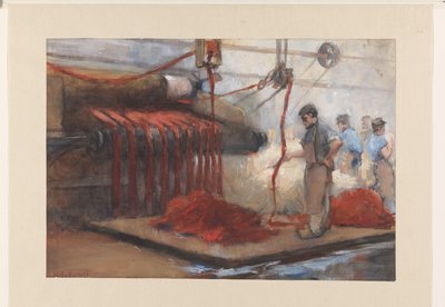 In the Red Dye House by Anthon Gerhard Alexander van Rappard