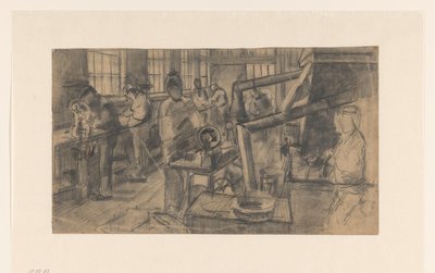 In the Silver Factory by Anthon Gerhard Alexander van Rappard