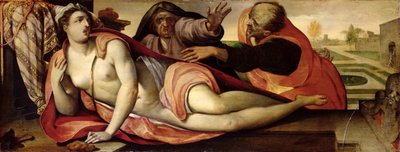 Susannah and the Two Elders by Anthonie Blocklandt