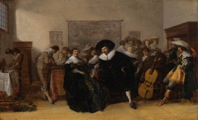 A Musical Company by Anthonie Palamedesz