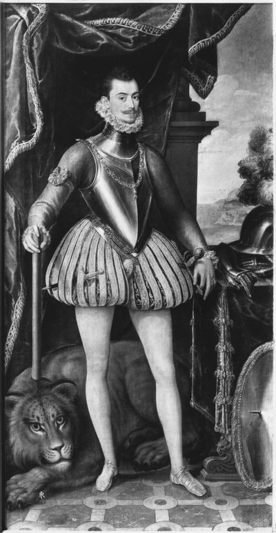 Don Juan of Austria by Anthonis Mor
