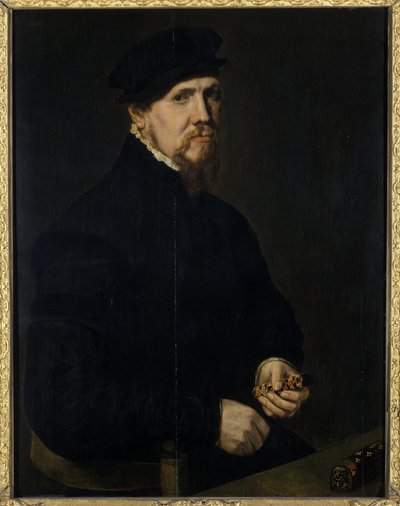 The Jeweller by Anthonis Mor