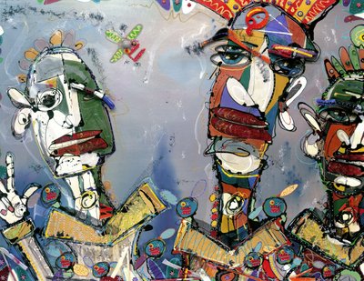 Kraftwork, 2006 by Anthony Breslin