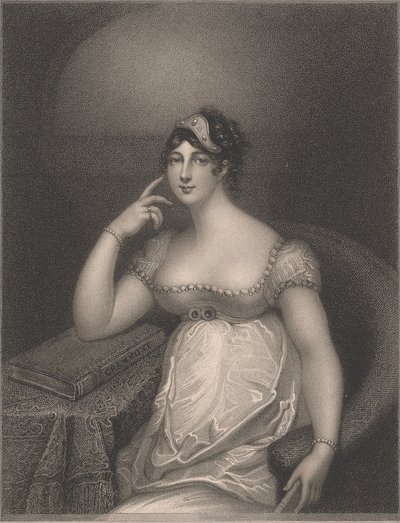 Mary Isabella, Duchess of Rutland by Anthony Cardon