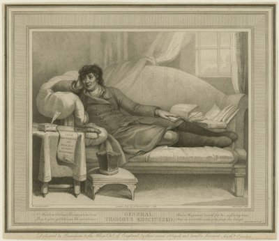 Tadeusz Kosciuszko 1746-1817 by Anthony Cardon
