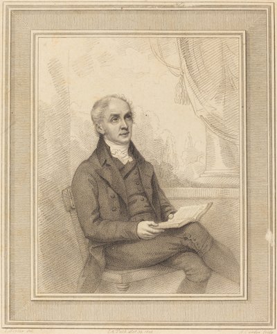 John Augustus Tulk by Anthony Cardon after Joseph Slater