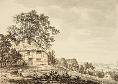 Country Scene by Anthony Devis