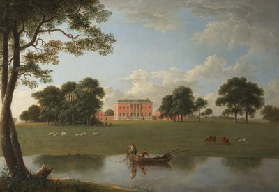 Tabley House, c.1767 by Anthony Devis