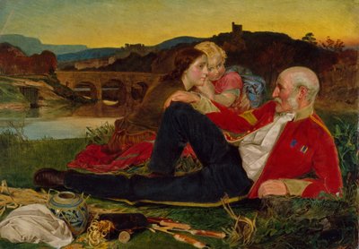 Autumn, c.1860-62 by Anthony Frederick Augustus Sandys