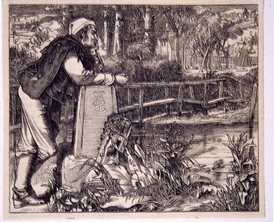 The Old Chartist by Anthony Frederick Augustus Sandys