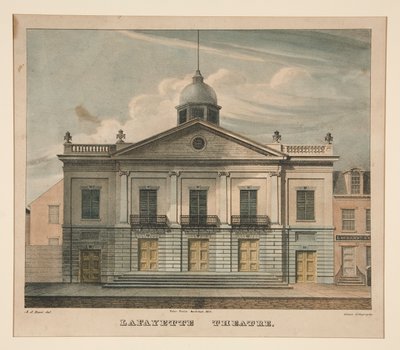 Lafayette Theatre (New York) by Anthony Imbert