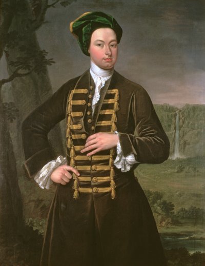 Portrait of Richard Wingfield by Anthony Lee