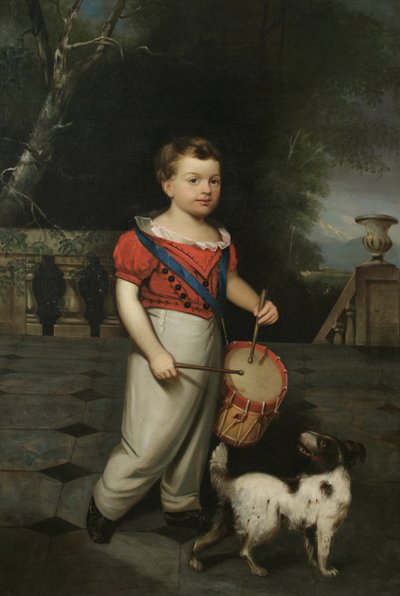 The Young Drummer, 1830-31 by Anthony Lewis De Rose