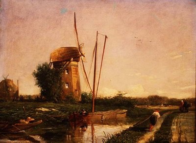 A Mill on the Hague by Anthony Mark