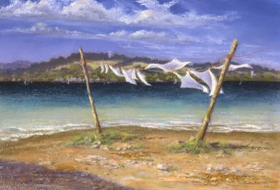 Drying the Whites by Anthony Rule