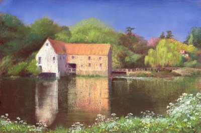 Springtime at the Mill by Anthony Rule