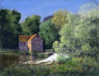 Springtime at the Mill II, 2009 by Anthony Rule