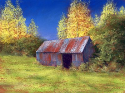 The Old Tin Shack by Anthony Rule