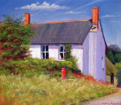 The Red Milk Churn by Anthony Rule