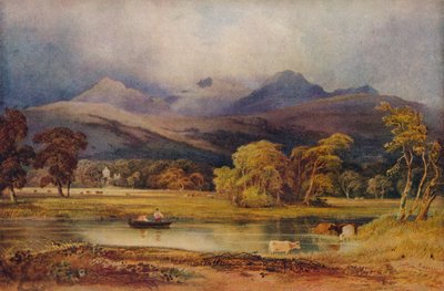Glen Finlass, c1846 by Anthony Vandyke Copley Fielding