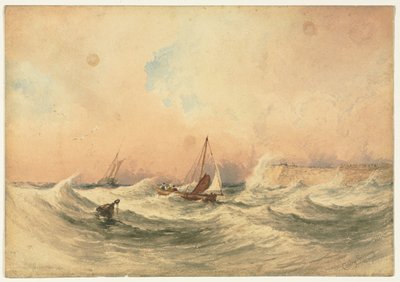 Marine by Anthony Vandyke Copley Fielding