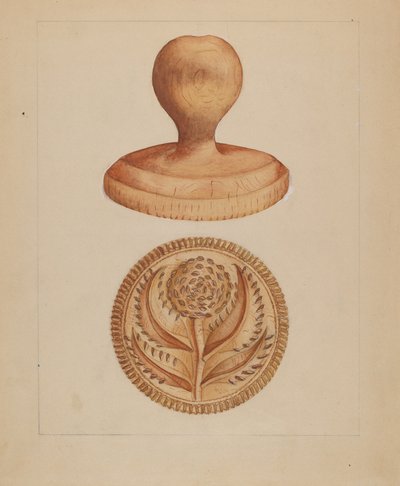 Butter Mold by Anthony Zuccarello