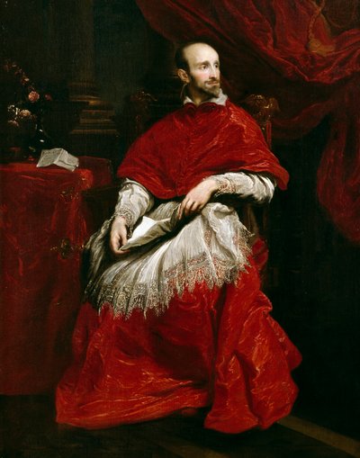 Cardinal Bentivoglio by Anthony van (after) Dyck